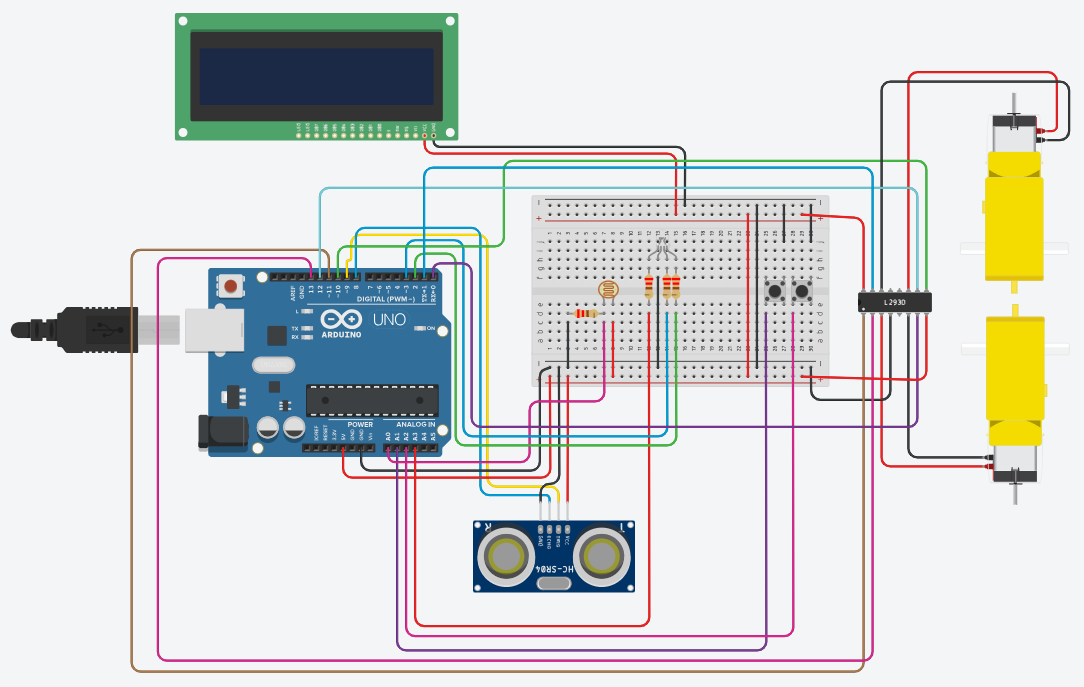 Pet wiring diagram